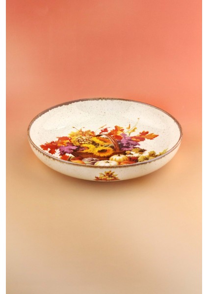 Fruit Basket Porselen Salata Kasesi