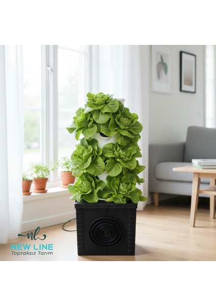 Dikey Topraksız Tarım Kulesi modelleri