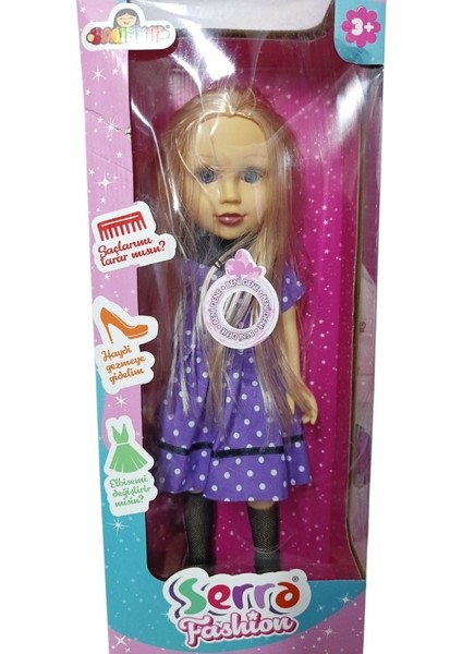Galtoys Serra Fashıon Bebek GLT1218-MOR