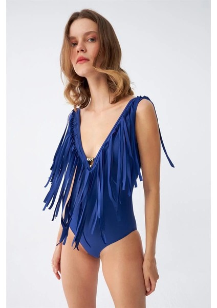 Kadın Püsküllü Mayo Saks fırsatları