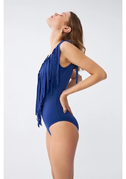 Kadın Püsküllü Mayo Saks indirimleri