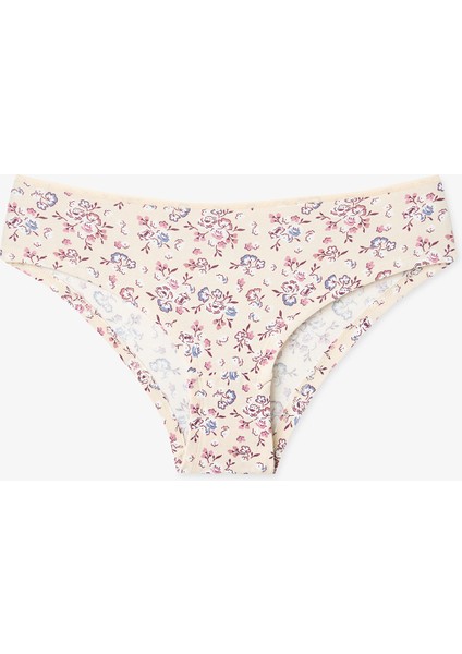 Çiçekli Rose Harmony 3'lü Hipster Külot fırsatları