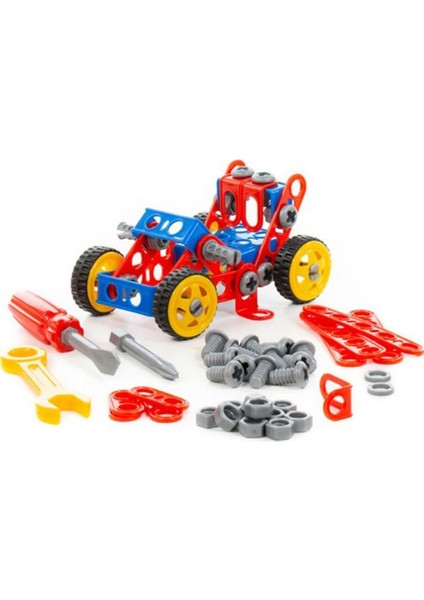 Polesie Oyuncak Eğitici Mucit Tasarım Seti 97 Parça 1108 72979