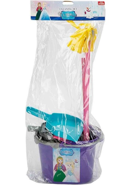 Uçar Oyuncak Buzlar Ülkesi 51 cm Pvc Temizlik Seti 121