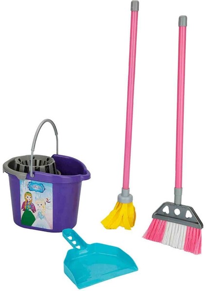 Uçar Oyuncak Buzlar Ülkesi 51 cm Pvc Temizlik Seti 121 fiyatları