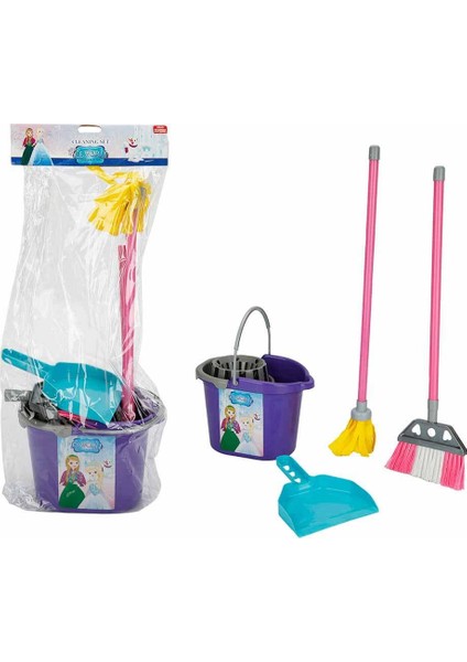 Uçar Oyuncak Buzlar Ülkesi 51 cm Pvc Temizlik Seti 121 modelleri