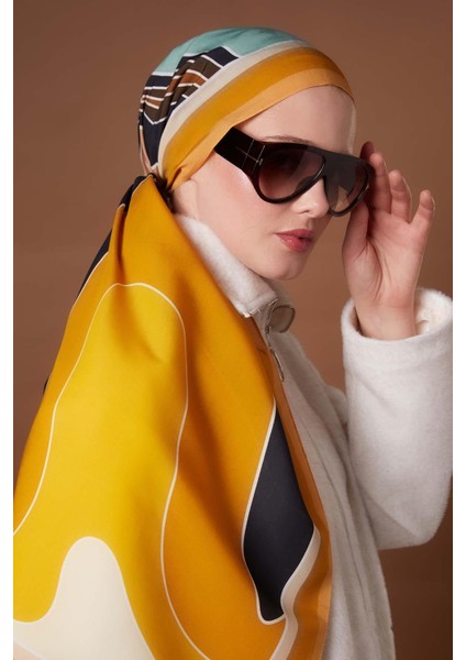 Hardal Kamuflaj Desen Aura Eşarp fiyatları