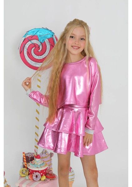 Kız Çocuk Abba Etek