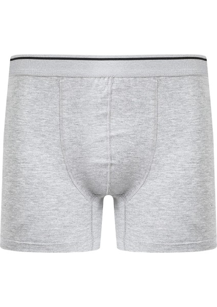 Erkek Pamuk Likralı Boxer Gri fiyatları