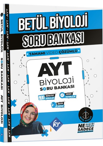 Betül Biyoloji Ayt Biyoloji Soru Bankası