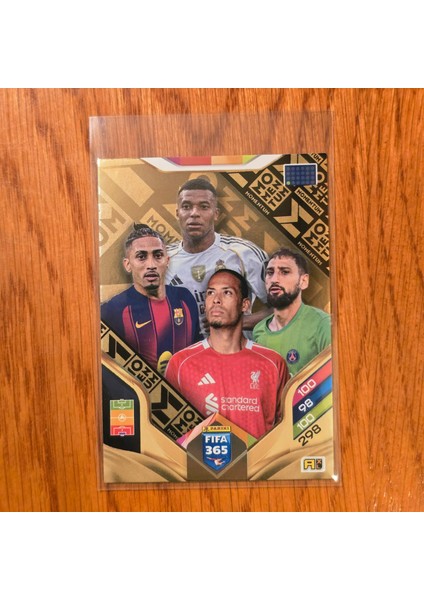 2026 Invincible Momentum Oyun Kartı