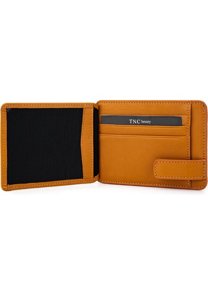 Erkek Hakiki Deri Hardal Kartlık 1148 350 Erk Krtlk SK25-26 Hardal modelleri