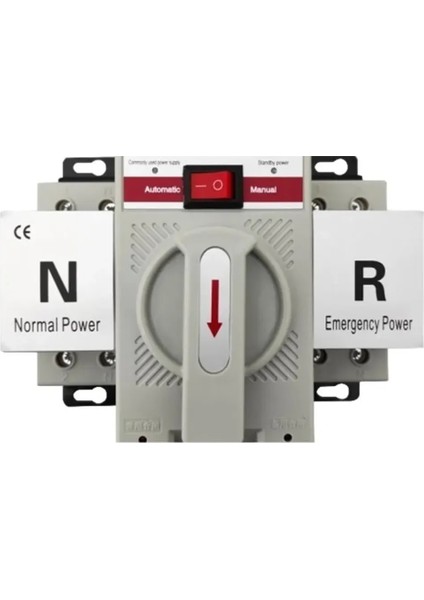 Monofaz Transfer Switch 220V 63A - YRQ2CB-63