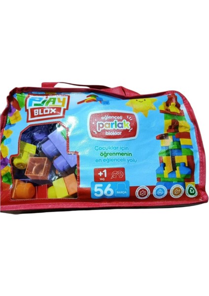 Playbox Block Shine 56 Parça BAG-2892