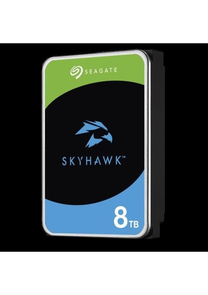 8tb Seagate Skyhawk 5400RPM 256MB 7/24 ST8000VX009