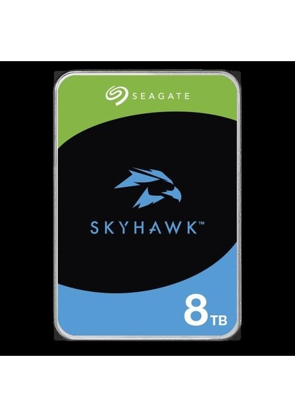 8tb Seagate Skyhawk 5400RPM 256MB 7/24 ST8000VX009 fiyatları