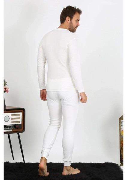 Erkek Pamuk Ekru Içlik Takım modelleri