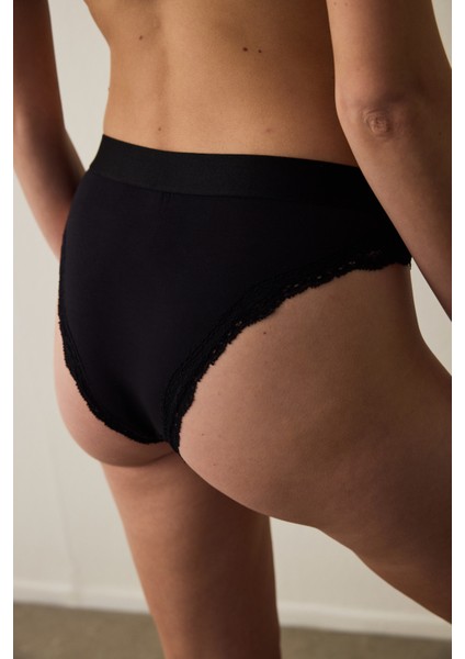 Siyah Kromi Slip Külot fiyatları