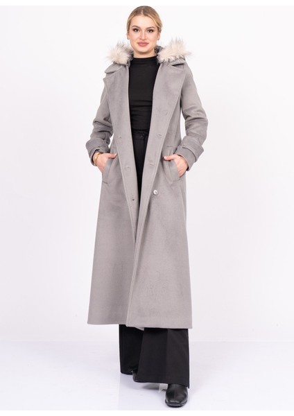 Furhood Luxe Coat – Kürk Detaylı Premium Kaşe Palto 2619 fırsatları