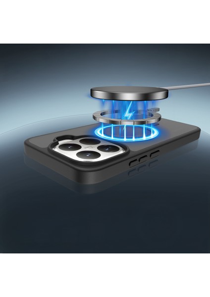 Xiaomi 15T Pro Kılıf Sert Pc Arka Yüzey Wireless Şarj Özellikli Flet M-Safe Kapak indirimleri