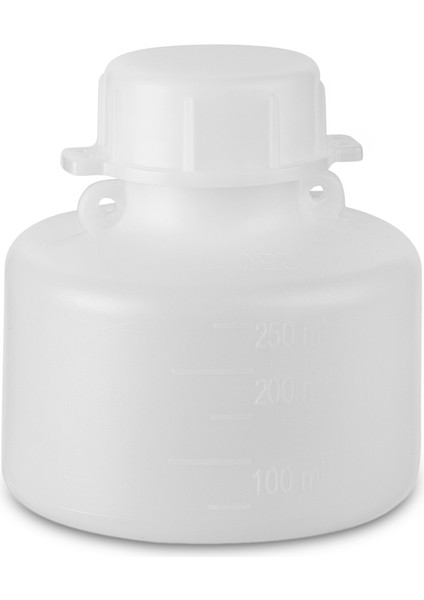 GP625 Mühürlü Plastik Numune Şişesi / 30 Adet fiyatları