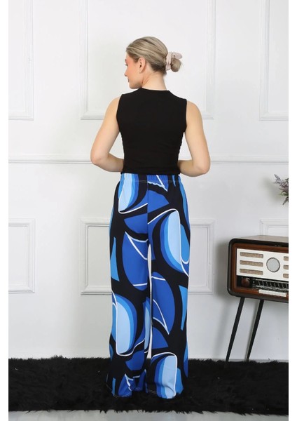 Kadın Bol Paça Penye Saks Alt Üst Takım modelleri