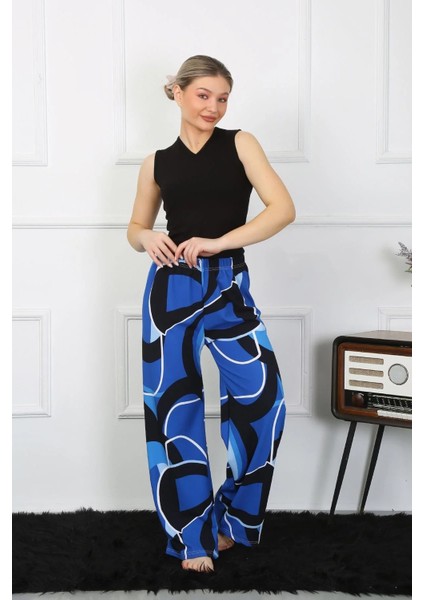 Kadın Bol Paça Penye Saks Alt Üst Takım indirimleri