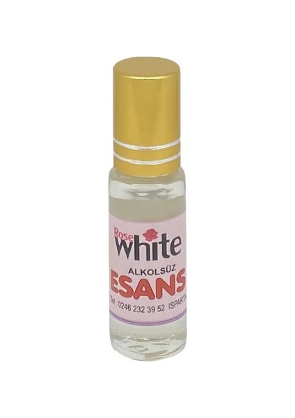 Rose White 5 Ml. Zeytin&gül Esansı
