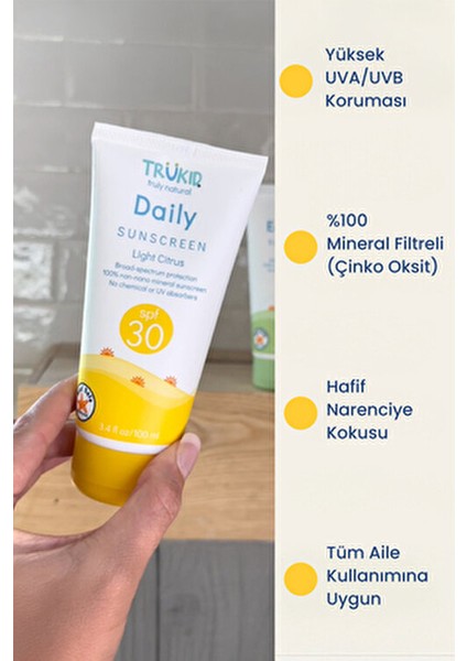 Sunny Days Organik Güneş Kremi SPF 30 Çocuklar İçin 100 ml Hassas Ciltlere Uygun fırsatları