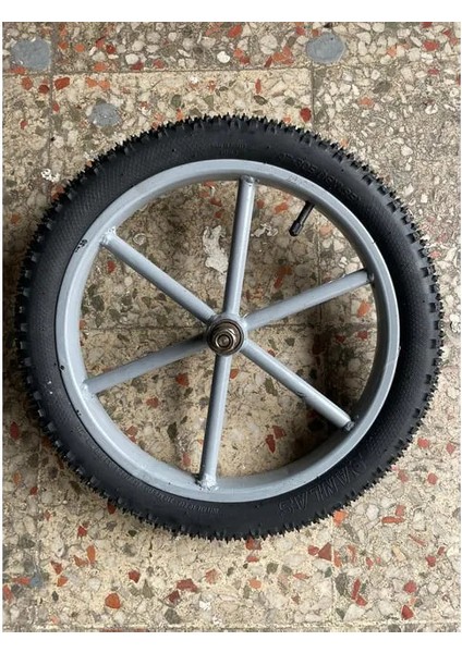 Seyyar Tezgah / Araba Tekerleği 40 cm Borulu Jant (Jant BOYU30 Cm)