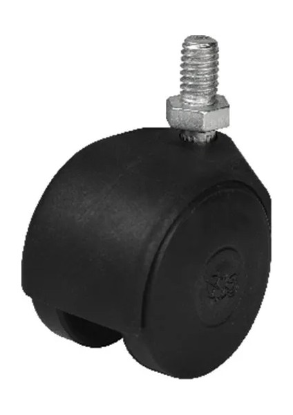 Hts 405 Plastik Küçük Vidalı Tekerlek 4 Adet