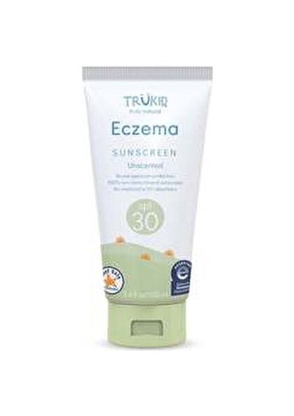 Güneş Kremi 30 Faktör Eczema Eğilimli Ciltler İçin 100 ml Doğal Koruma