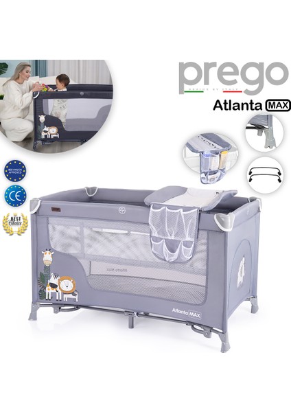 Atlanta Oyun Parkı 70 x 120 cm 8046