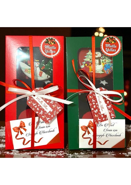 Yılbaşı Hediye Seti: Renkli Çorap ve Güzel Kokulu Mum Paketi fiyatları