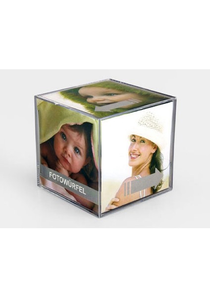 Klaket Tasarımlı Ipli ve Mandallı Fotoğraf Çerçevesi + Kübik Çerçeve - 2li Set P0M9Z9 modelleri