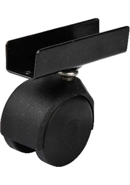 Hts 434 Plastik Küçük U Tablalı Tekerlek 4 Adet