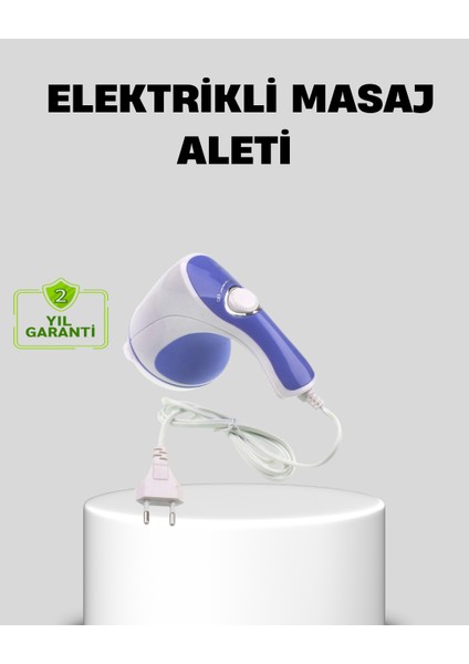 5 Başlıklı Elektrikli Masaj Ai – Bölgesel Incelme ve Selülit Azaltıcı