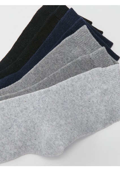 Yeni Sezon Basic Erkek Çocuk Soket Çorap 7'li modelleri