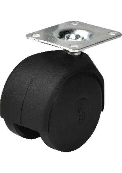 Hts 404 Plastik Küçük Tablalı Tekerlek 4 Adet