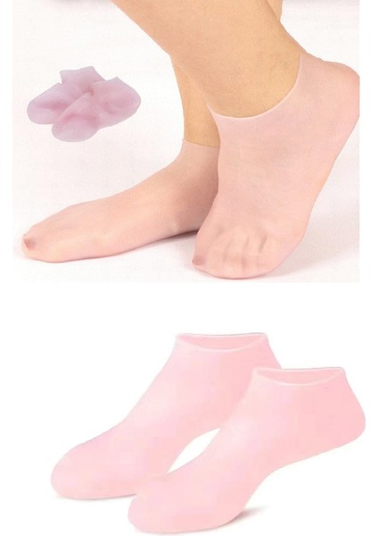 1 Çift Hava Yastıklı Boy Uzatıcı Tabanlık + 1 Çift Silikon Jel Topuk Nemlendirici - 2li Set X2T8P2 fırsatları