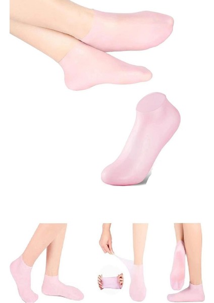 1 Çift Hava Yastıklı Boy Uzatıcı Tabanlık + 1 Çift Silikon Jel Topuk Nemlendirici - 2li Set X2T8P2 indirimleri