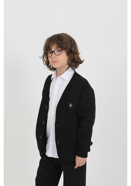 Şardonlu Önden Düğmeli Erkek Çocuk Hırka fiyatları