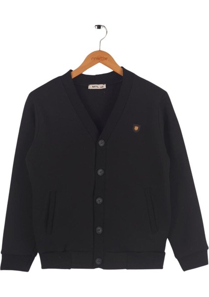 Şardonlu Önden Düğmeli Erkek Çocuk Hırka modelleri