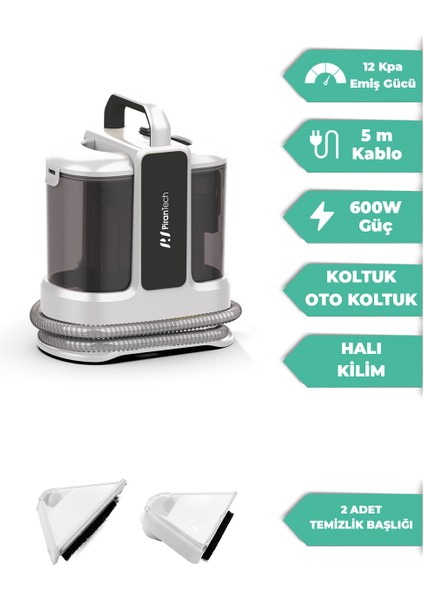 KT-703 Koltuk ve Halı Yıkama Makinesi – Derinlemesine Temizliğin Yeni Adresi!