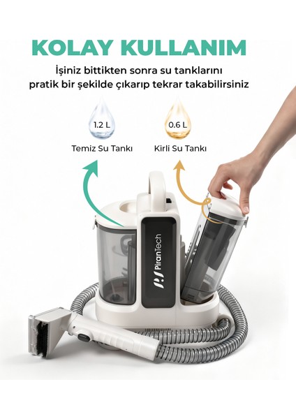 KT-703 Koltuk ve Halı Yıkama Makinesi – Derinlemesine Temizliğin Yeni Adresi! fiyatları