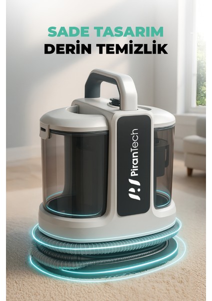 KT-703 Koltuk ve Halı Yıkama Makinesi – Derinlemesine Temizliğin Yeni Adresi! indirimleri