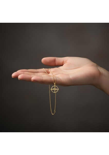 8 Ayar Altın Kolye Ucu E&u GM11347 1 gr fiyatları