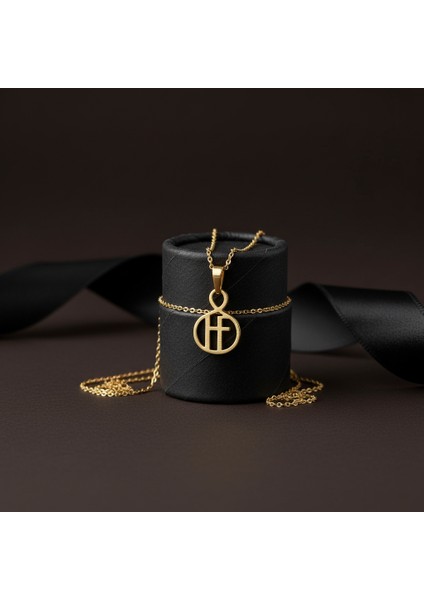 8 Ayar Altın Kolye Ucu F&h GM11390 1 gr modelleri