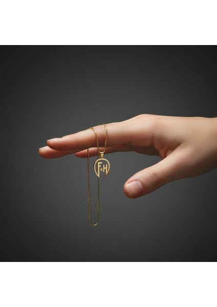 8 Ayar Altın Kolye Ucu F&h GM11391 1 gr fiyatları