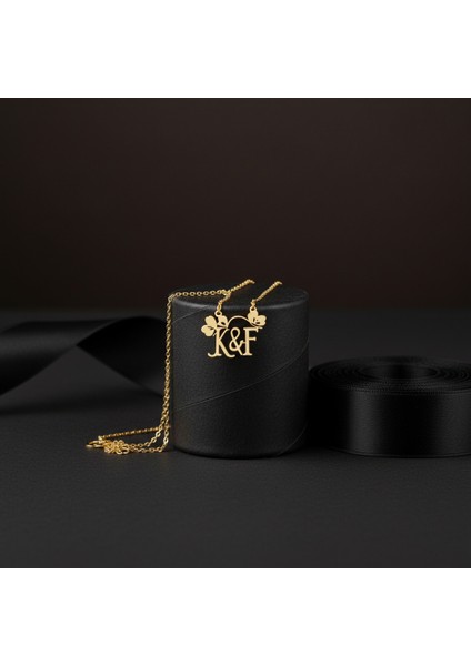 8 Ayar Altın Kolye Ucu F&k GM11439 1 gr modelleri